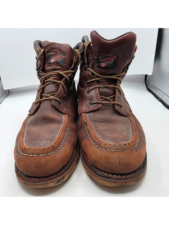 Red Wing Traction Tred 6-inch Mens Size 9.5 Brown Waterproof Boots Work Wear main image 10
